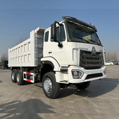 İstifadə olunmuş Howo NX 10 Təkərli Damper Yük maşını
