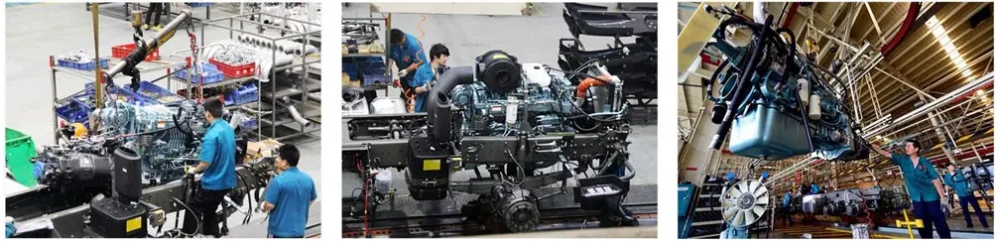 HOWO Tractor Truck Engine