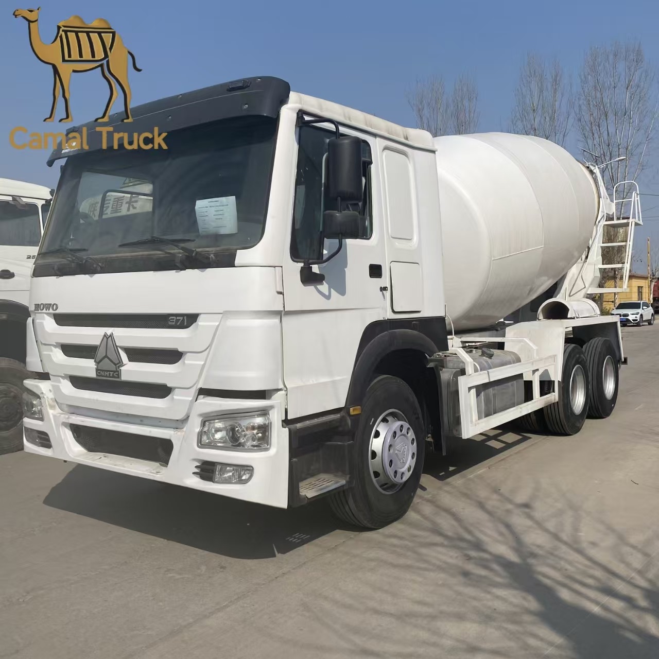 HOWO 6X4 Mixer Truck
