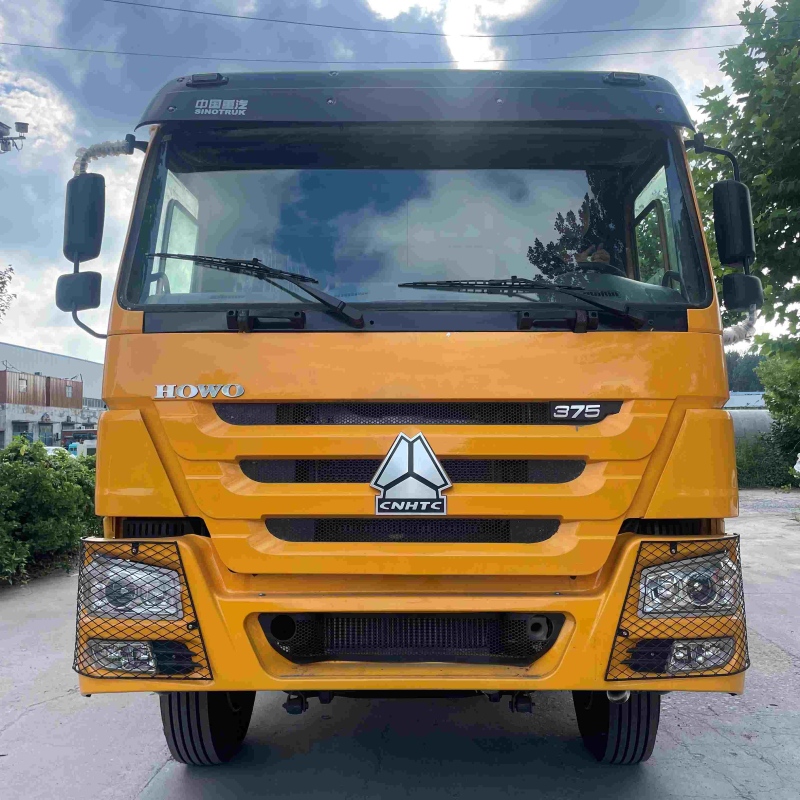 HOWO 10 Tires Mining Dump Truck