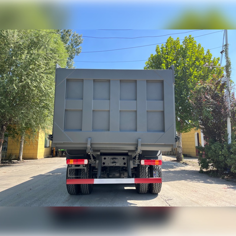 Sinotruk Howo 6x4 damperli yük maşını