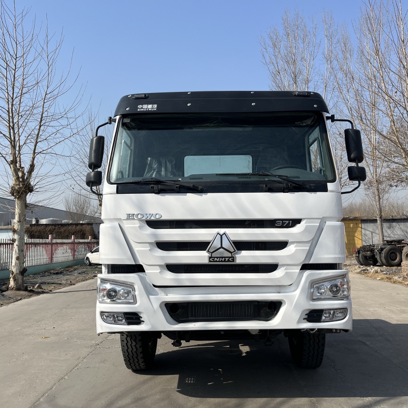 HOWO 7 Tractor Used Truck