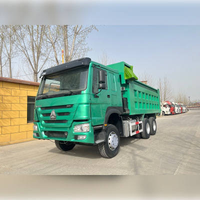 Howo 371hp Dump Truck