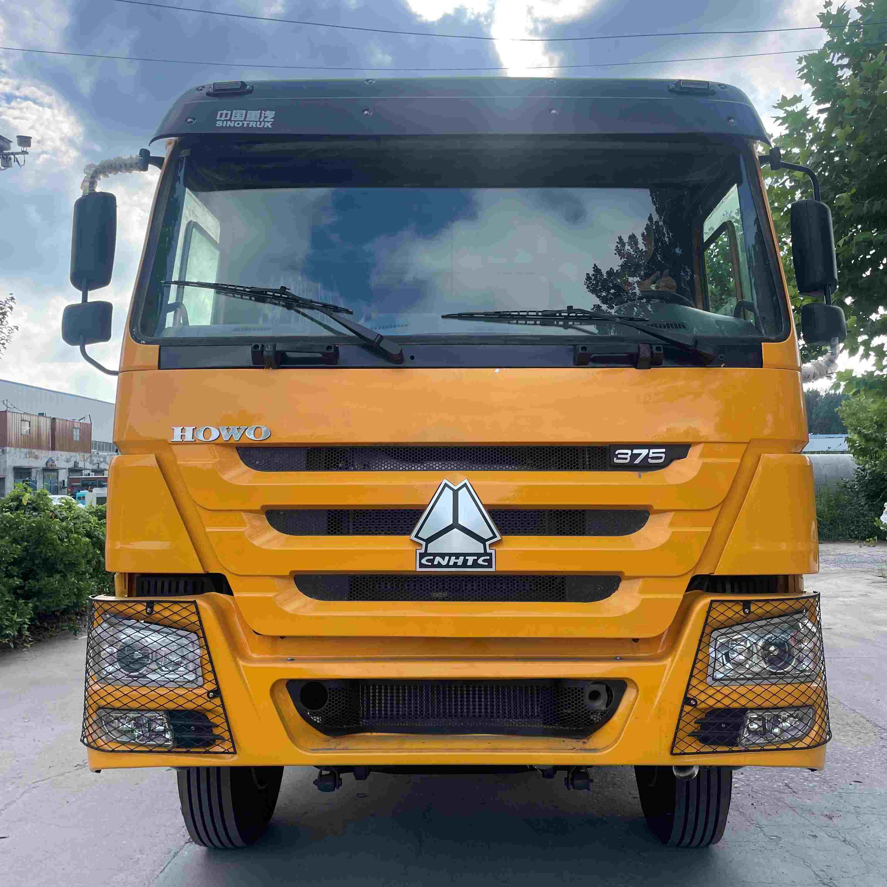 HOWO 6x4 mədən yük maşını