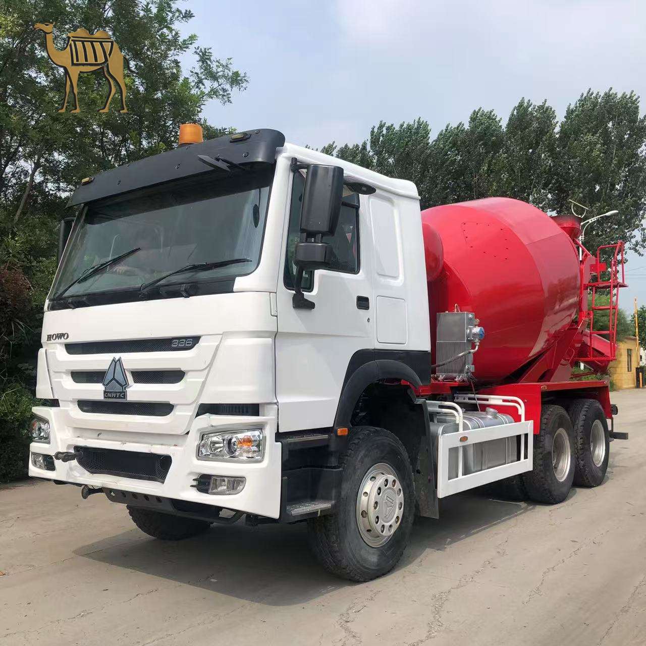 Used Howo Concrete Truck