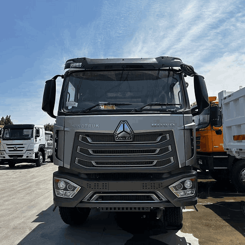 Used Haohan 6x4 Dump Truck