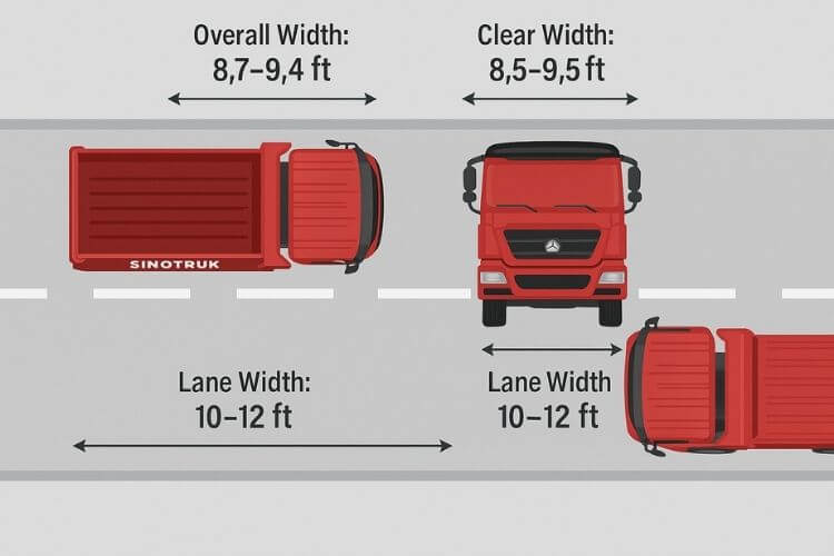 1763081267695535.jpg Dimensions In Detail of Used Dump Trucks Wholesale.jpg