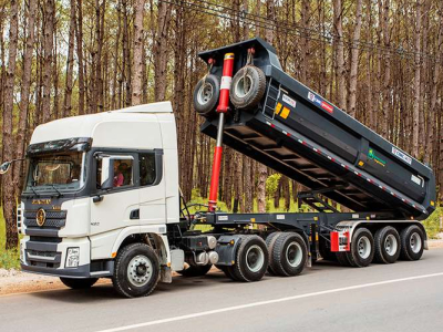 Traktor yük maşını necə işləyir