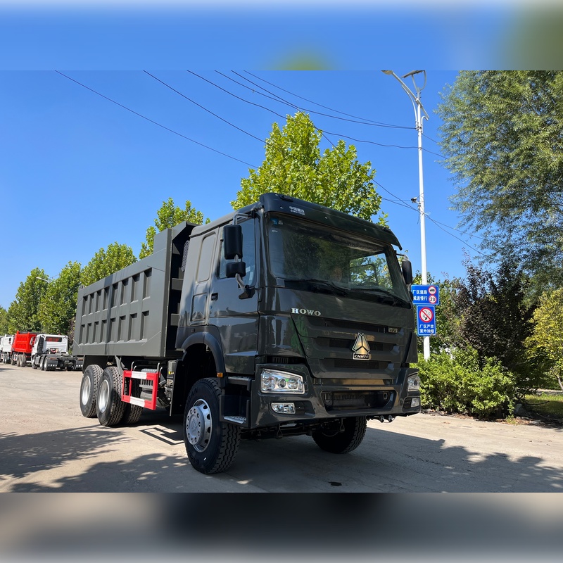 Sinotruk Howo 6x4 damperli yük maşını