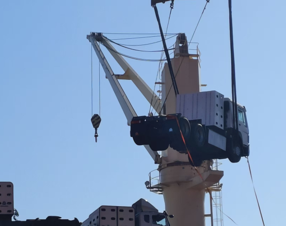 Головка грузовика СПГ