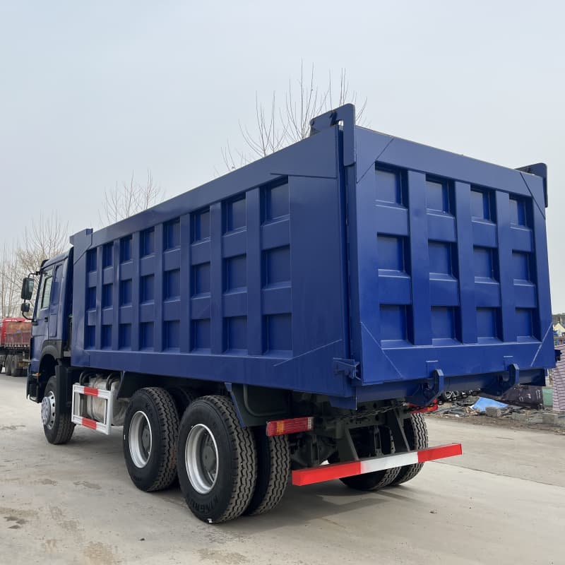 İkinci əl yük maşını tipper