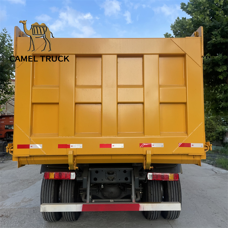 10 rodas Howo Dump Truck