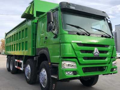 Used howo dump truck