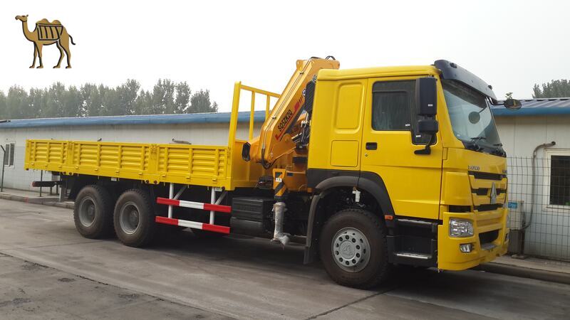 Used Howo Crane 6×4 Truck