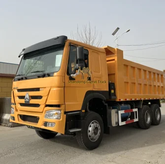 HOWO Used Truck Tipper