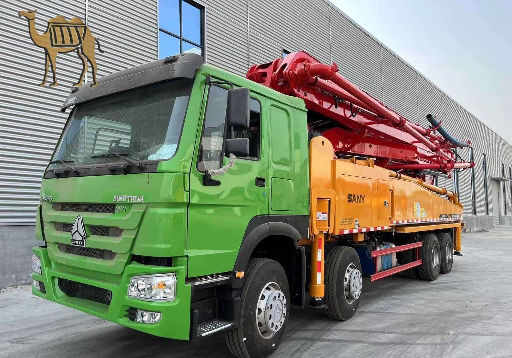 Used Howo Pump Truck