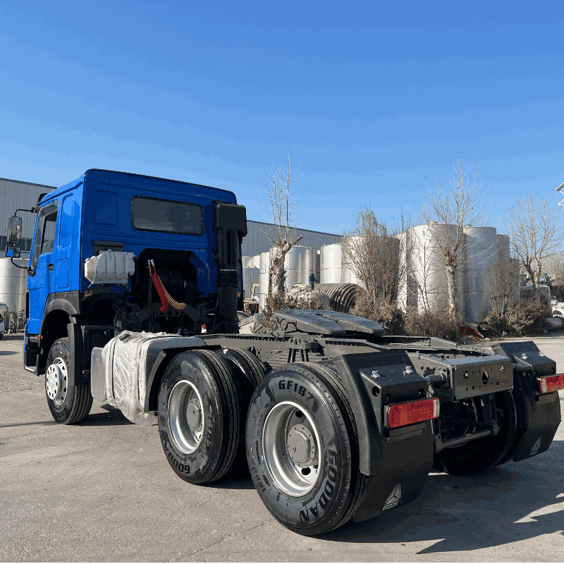 Renovado Camión Howo Tractor