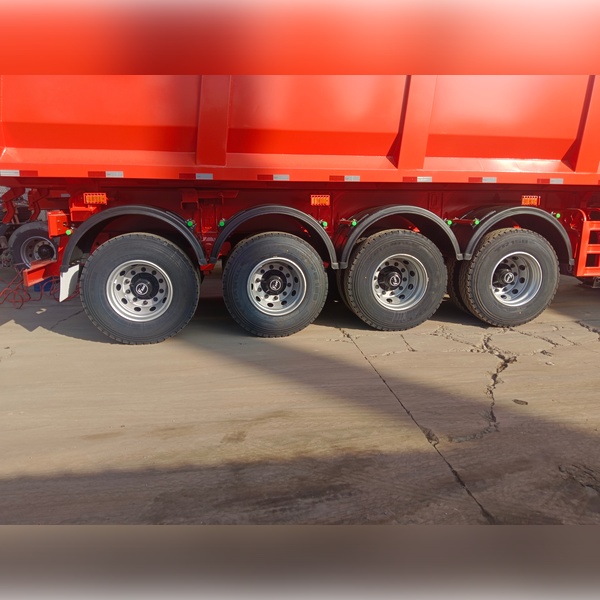 60 tonluq 3 oxlu dump qoşqu