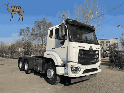 Отремонтированный трактор Howo NX