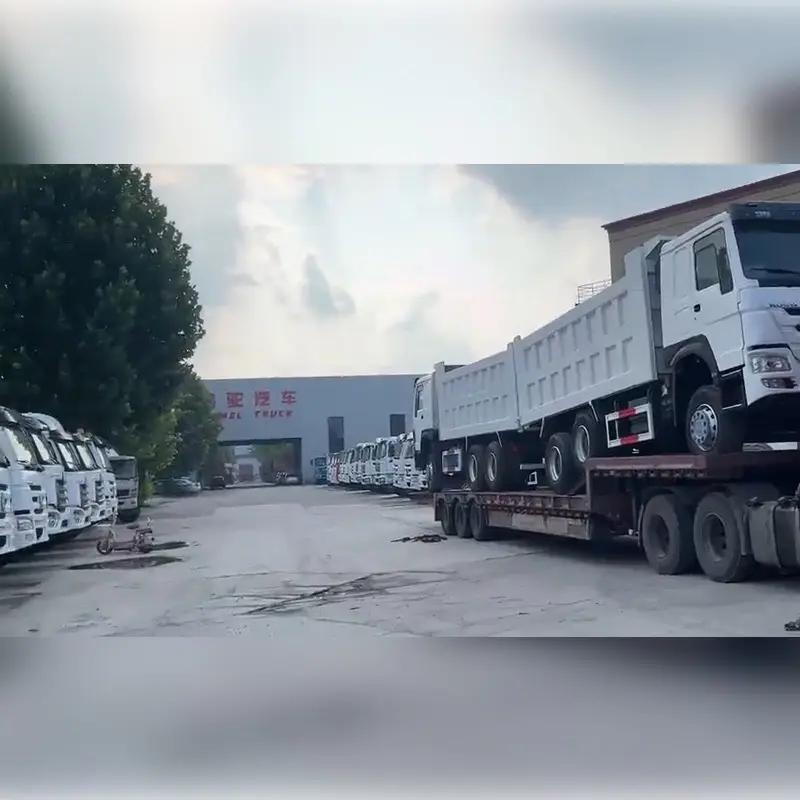 Una parte del inventario en la fábrica
