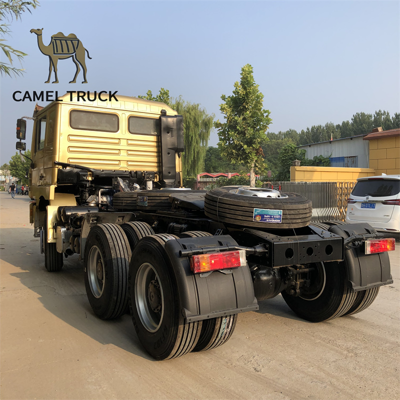 işlənmiş shacman traktor