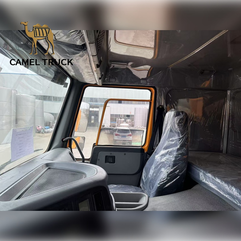 تستخدم Howo 8x4 Dump Truck