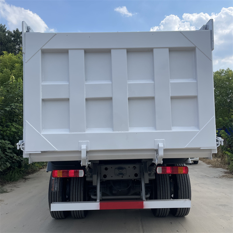 HOWO 40 Ton Dump Caminhão basculante
