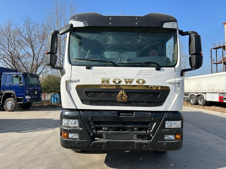 Sinotruk Howo TX 6x4 damperli yük maşını