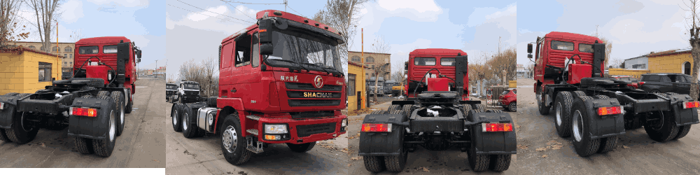 Usado Shacman 6x4 Tactor Truck