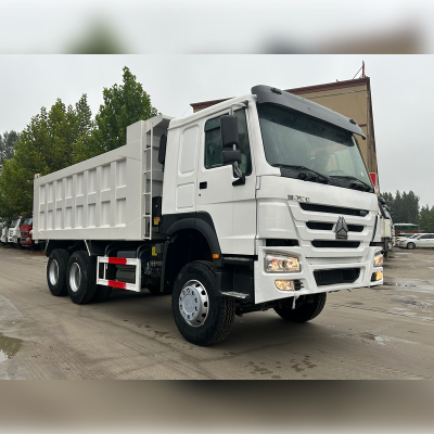 Camión volquete Howo 6x4 de 40 toneladas