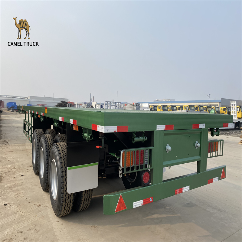 reboque de contentores