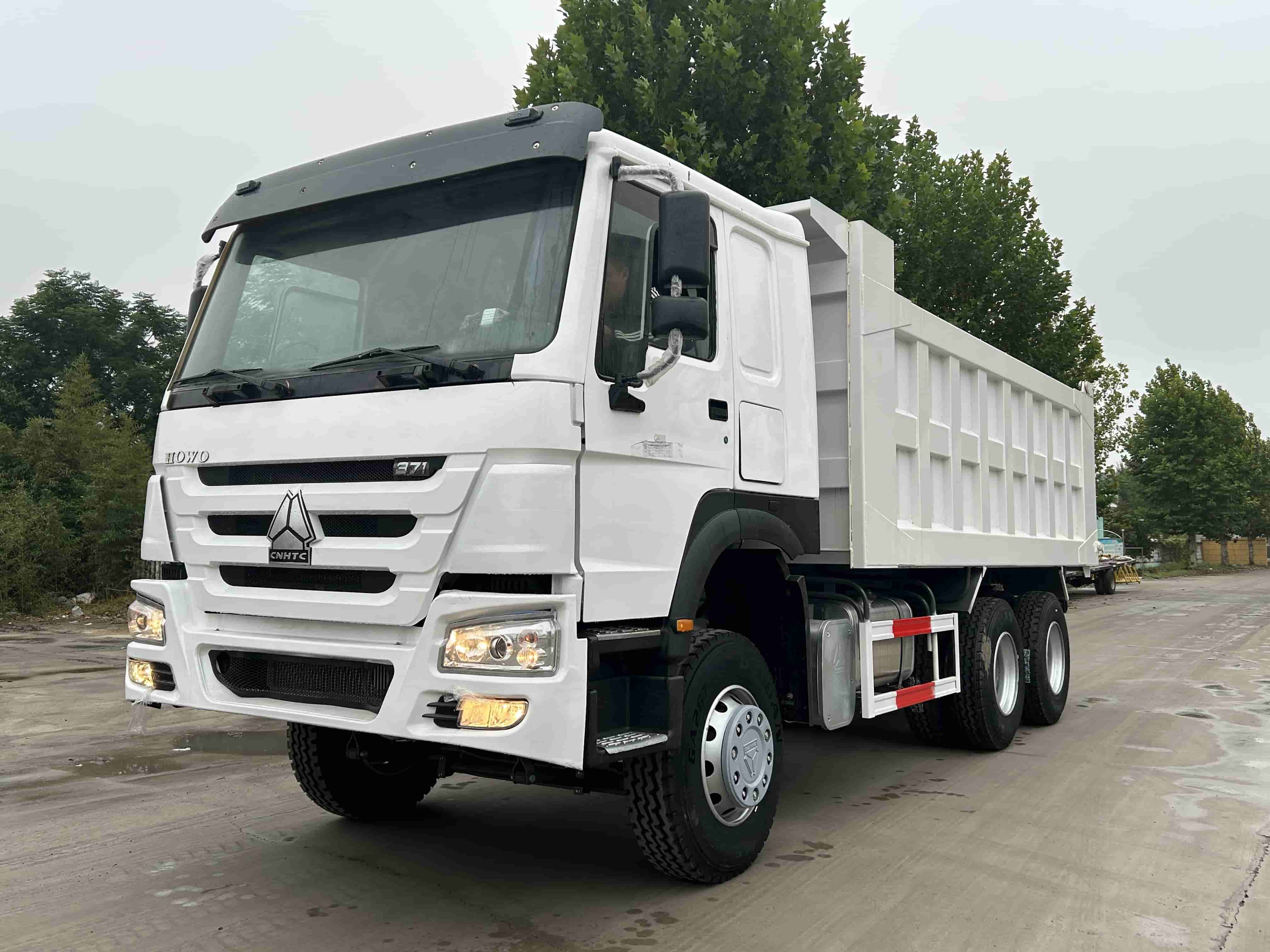 HOWO 6X4 damperli yük maşını