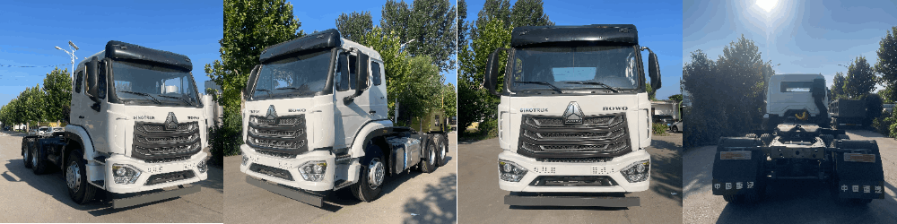 Used Howo NX 6x4 Tractor Truck Used Howo NX 6x4 Tractor Truck