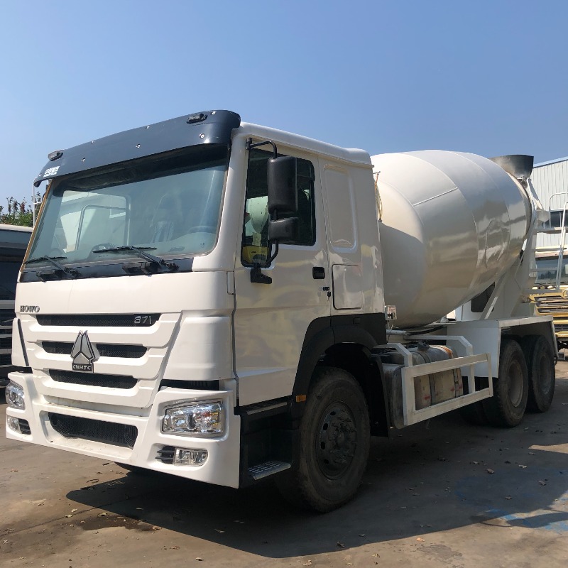 HOWO Concrete Mixer Truck