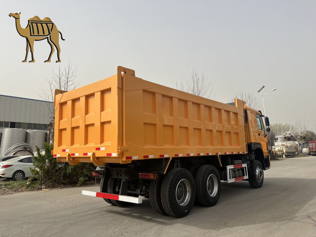 İstifadə olunmuş Howo 10 Təkərli Dump Maşın