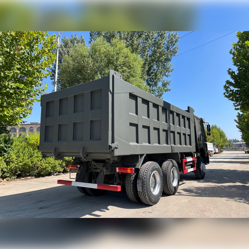 Sinotruk Howo 6x4 damperli yük maşını