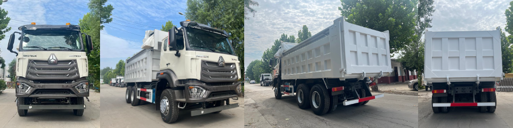 Camión volquete Sinotruck Hohan reacondicionado