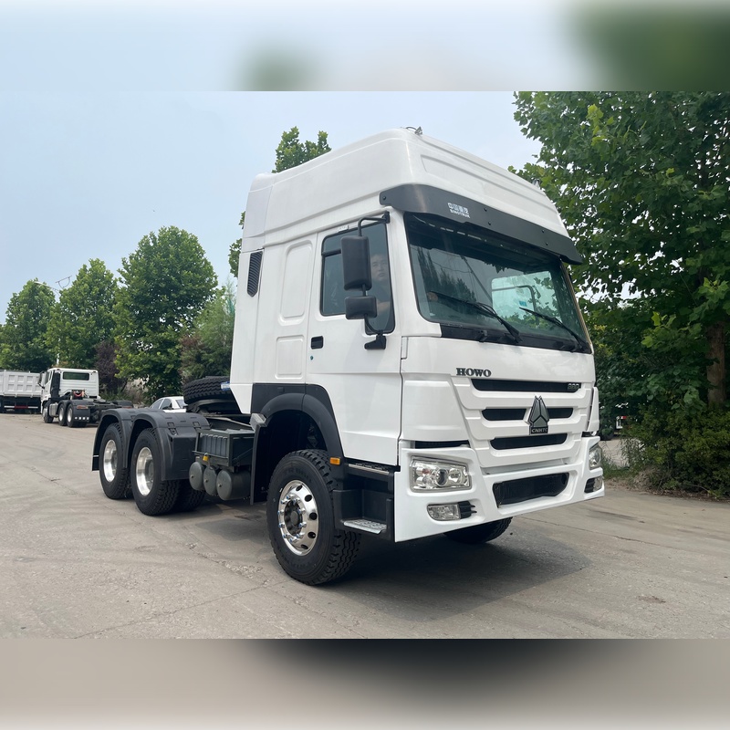 Used Howo Truck Head