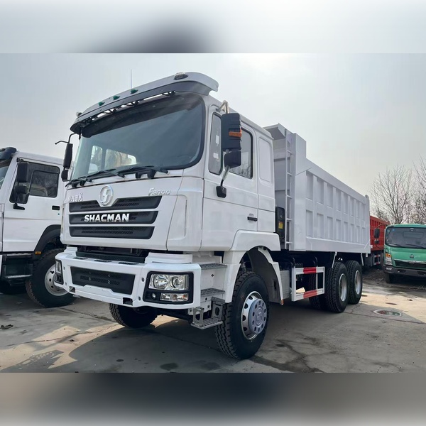 SHACMAN F3000 6x4 damperli yük maşını