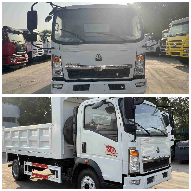 İstifadə olunmuş Howo Light 4×2 Dump Truck.jpg