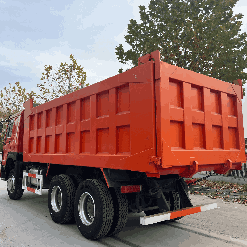 Camião basculante Howo 6x4 10 rodas