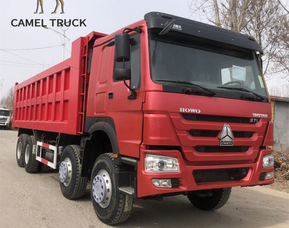 Howo 8x4 ნაგავმზიდი სატვირთო მანქანა
