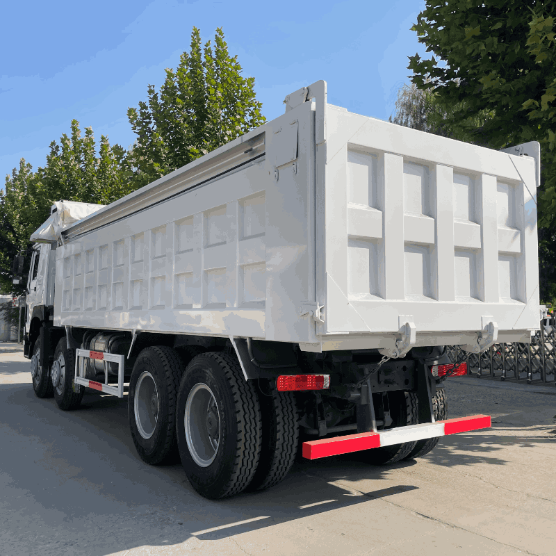 Sinotruk Howo 8x4 Tipper Truck