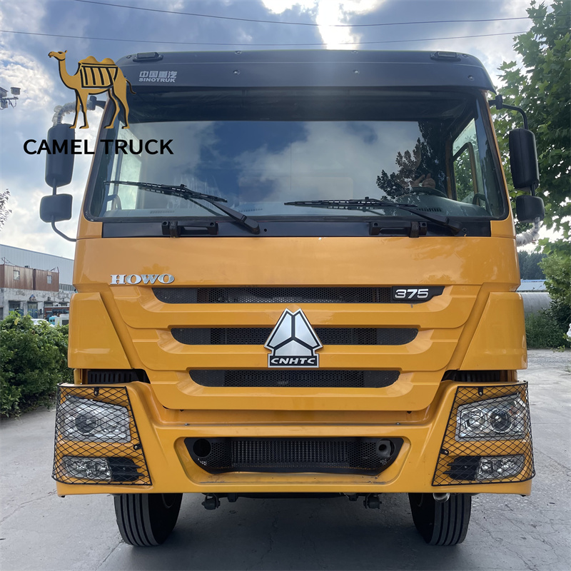 10 rodas Howo Dump Truck