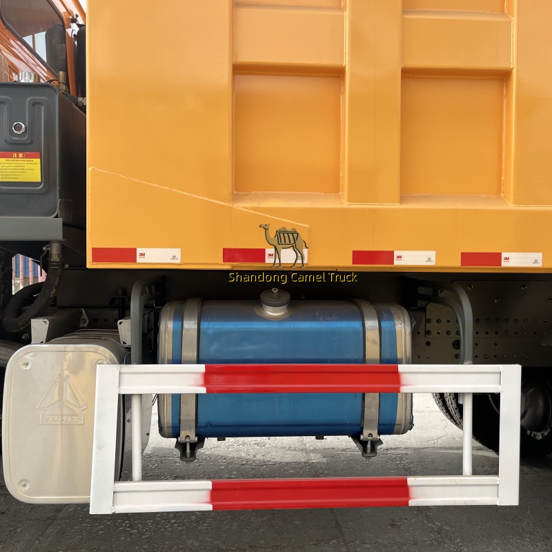 HOWO Camion benne d’occasion