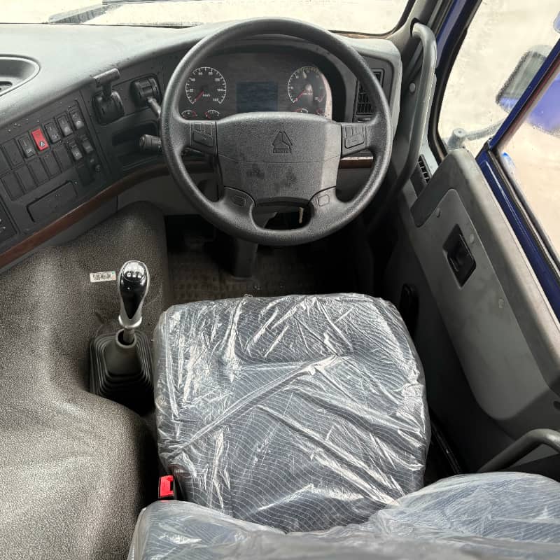 Cabeça de caminhão HOWO 371HP