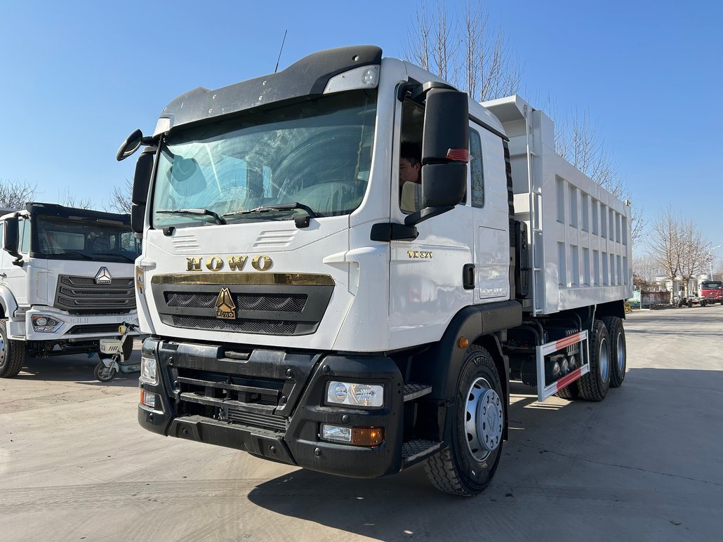 Sinotruk Howo TX 6x4 damperli yük maşını