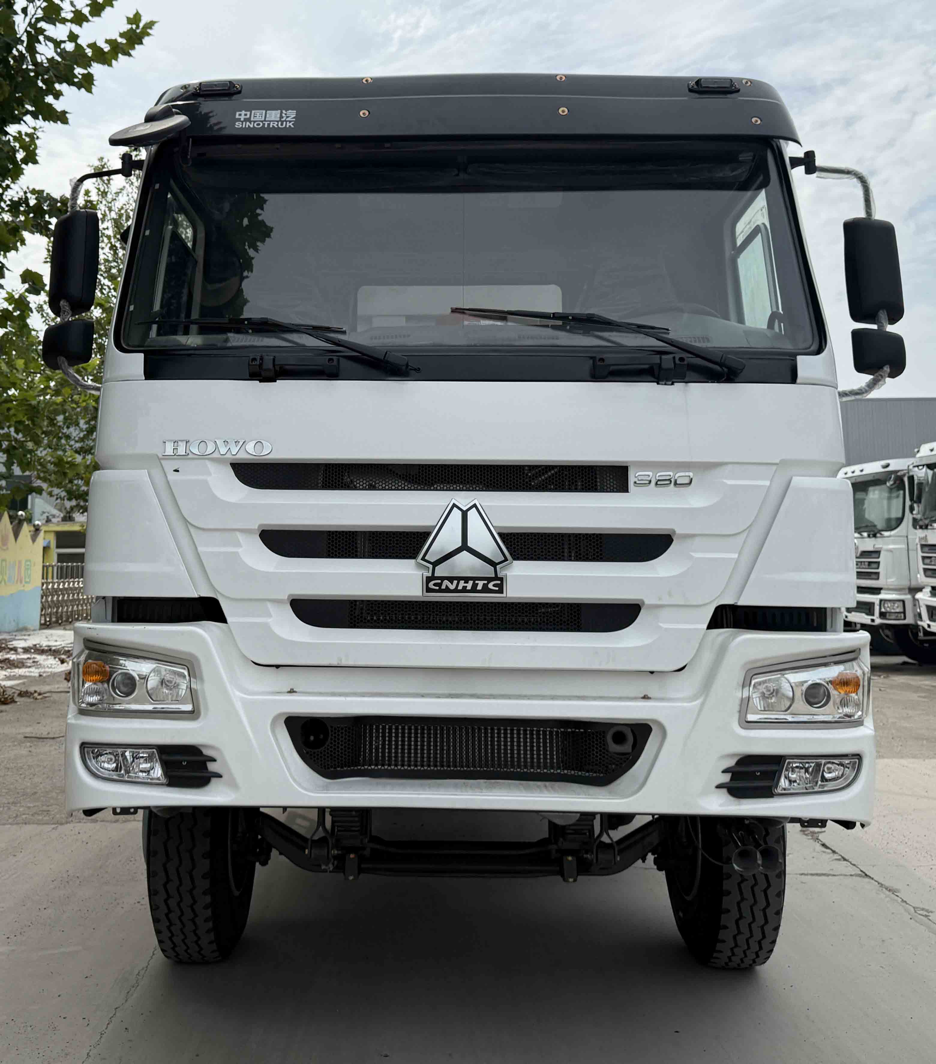 HOWO 6×4 Dump Yük Maşını