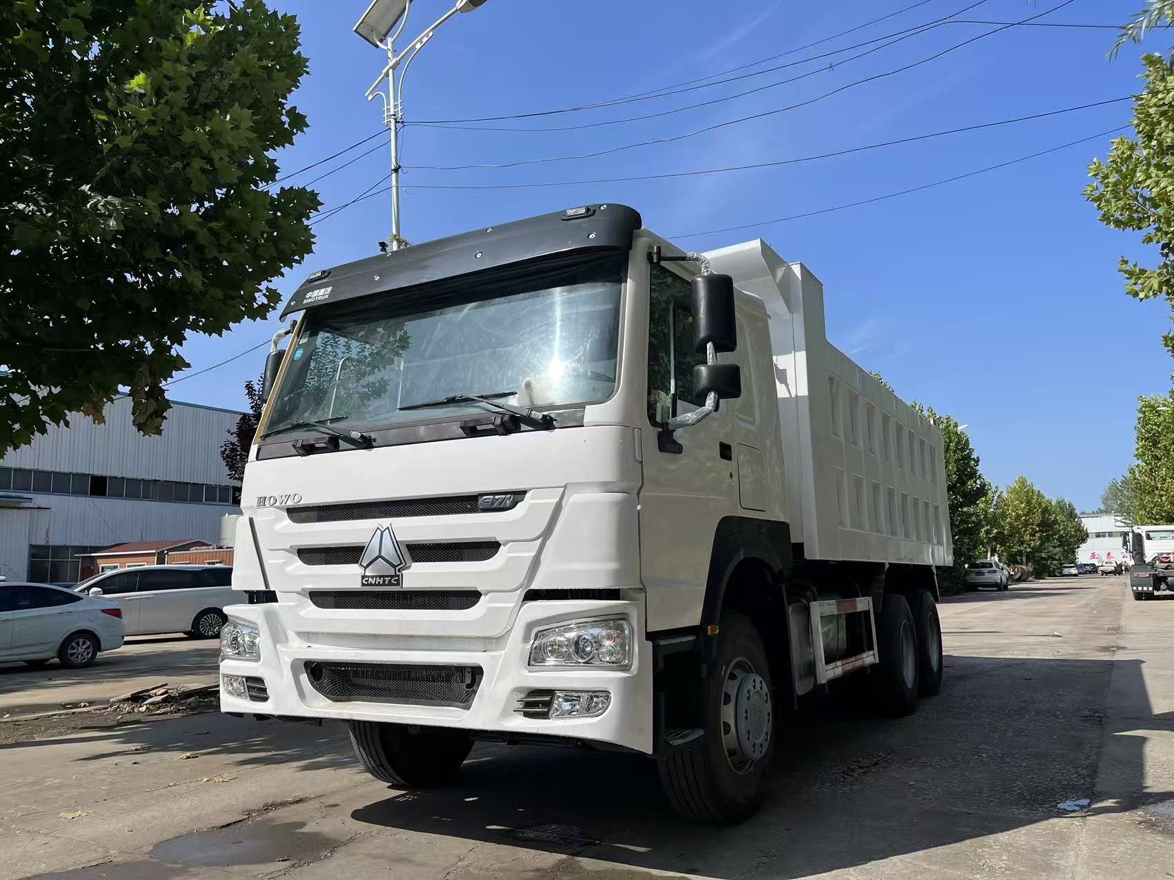 Howo 6×4 Dump Truck
