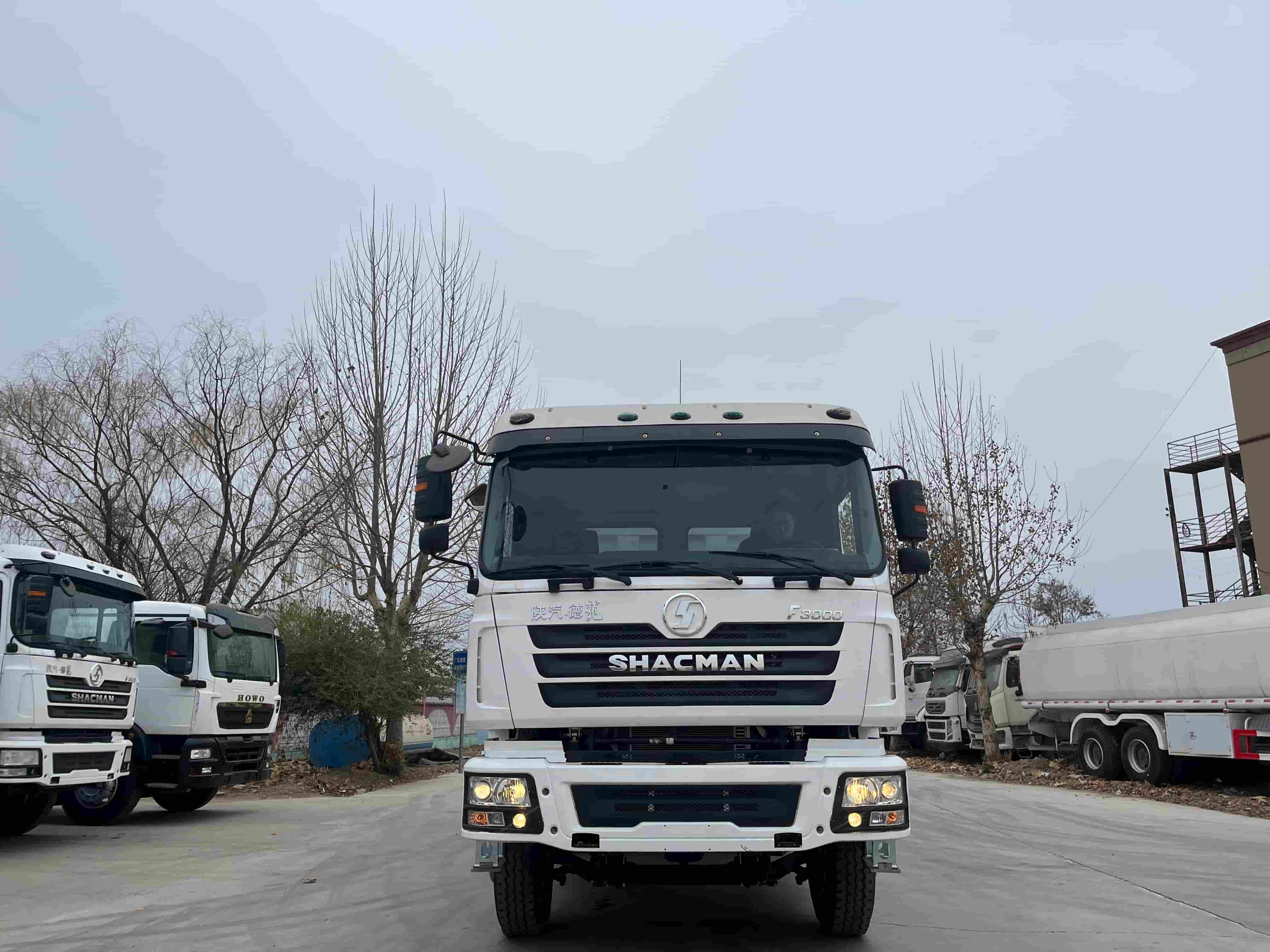 6x4 yük maşını